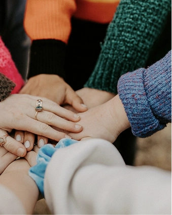 People Joining Hands
