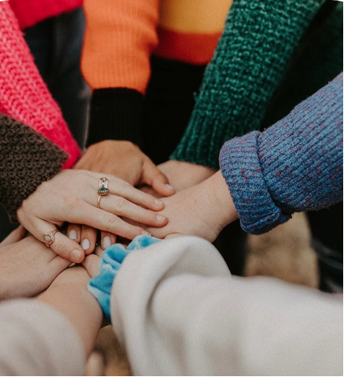 People Joining Hands